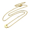 304 Stainless Steel Pendant Necklaces LS-NJEW-D063-02G-1