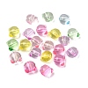 Transparent Acrylic Beads TACR-C002-01E-1