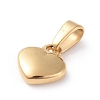 304 Stainless Steel charms STAS-I127-003G-2