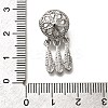 Brass European Beads KK-M318-02P-3