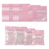 40Pcs 4 Styles Plastic Packaging Resealable Bags OPP-FS0001-04-1