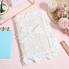 Polyester Lace Book Covers AJEW-WH20001-71-3