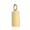 Ion Plating(IP) 304 Stainless Steel Pendants STAS-I311-31B-G-1