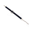 PU Leather Cord Bracelet Making AJEW-TAC0034-02B-2
