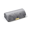 Arch Shaped Velvet Jewelry Set Storage Boxes CON-Z009-03-2