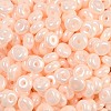 Opaque Colours Luster Glass Seed Beads SEED-P008-01C-14-2