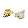 Natural Freshwater Shell Carved Pendants SHEL-N038-23E-2
