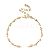 304 Stainless Steel Bar Link Chains Bracelet Making AJEW-JB01350-01-1