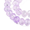 Transparent Glass Beads Strands GLAA-T023-6mm-A04-3