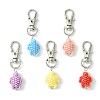 Ocean Themed Tortoise Handmade Porcelain Pendant Decorations HJEW-JM01698-1