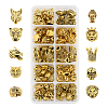 Animal Theme Tibetan Style Alloy Beads TIBEB-PH0013-71AG-RS-1