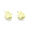 Rack Plating Brass Charms KK-C006-36MG-2