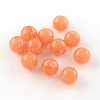 Acrylic Imitation Gemstone Beads X-OACR-R029-10mm-13-1