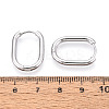 304 Stainless Steel Hoop Earrings X-STAS-T074-29P-3
