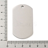 Non-Tarnish 201 Stainless Steel Pendants STAS-L079-06P-02-3