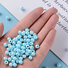 Opaque Acrylic Beads MACR-S370-D6mm-A07-5