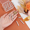 10Pcs 304 Stainless Steel Pendants STAS-BBC0005-70-3