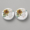 Food Grade Eco-Friendly Silicone Focal Beads SIL-SZC0005-21C-16-1