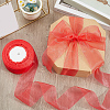 1 Rolls Sheer Organza Ribbon SRIB-CY0001-22C-05-4
