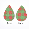 PU Leather Big Pendants LS-FIND-S311-005E-1