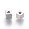 Tarnish Resistant 202 Stainless Steel Beads STAS-F205-06P-C-1