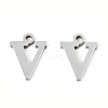 201 Stainless Steel Charms STAS-N091-176V-P-2