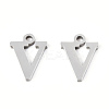 201 Stainless Steel Charms STAS-N091-176V-P-2