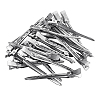 Stainless Steel Duck Hair Clip Findings STAS-CJ0001-153-3
