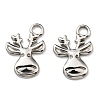 Non-Tarnish 304 Stainless Steel Pendants LS-STAS-Q248-09P-2