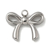 304 Stainless Steel Pendants STAS-S131-19P-1