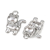 304 Stainless Steel Charms STAS-H242-01P-02-2