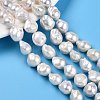 Natural Baroque Pearl Keshi Pearl Beads Strands PEAR-S019-05C-01-1