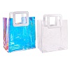 2 Colors PVC Laser Transparent Bag ABAG-SZ0001-06A-1