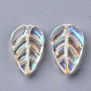 Transparent Glass Pendants LS-GLAA-S054-002C-01-1