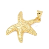 Brass Pendants KK-D317-101G-2