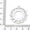 201 Stainless Steel Pendants LS-STAS-I362-01P-01-3