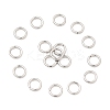 SHEGRACE Brass Open Jump Rings XGR0078P-12P-1