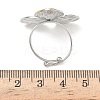 304 Stainless Steel Cuff Rings RJEW-D338-03A-GP-3