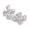 Non-Tarnish 304 Stainless Steel Stud Earrings EJEW-H013-29P-2