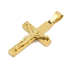 Ion Plating(IP) 304 Stainless Steel Pendants STAS-D112-05G-2