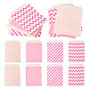 40Pcs 4 Styles Kraft Paper Bags CARB-TA0001-12A-2