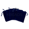Rectangle Velvet Pouches X-TP-R022-12x15-03-3