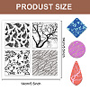Silicone Clay Texture Mat AJEW-WH0447-048-2