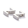 Tarnish Resistant 304 Stainless Steel Charms STAS-K216-41Z-P-2