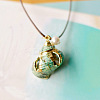 Natural Conch and Shell Pendant Necklaces YJ0466-17-1