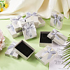 Rectangle Paper Jewelry Gift Boxes with Bowknot CON-TAC0010-89B-7