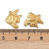 304 Stainless Steel Pendants STAS-Z152-04G-03-3