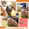 Round Pottery Foam Pad AJEW-WH0434-87B-5