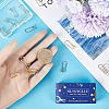 20Pcs Rack Plating Brass Earring Hooks KK-SC0004-61-RS-3