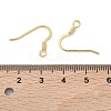 SHEGRACE Brass Earring Hooks XGR0139G-152G-3